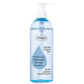 Agua micelar hidratante para rostro y ojos Piel Seca