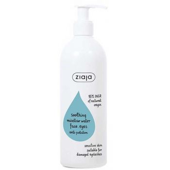 Agua micelar calmante para rostro y ojos Piel Sensible