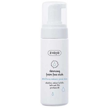 Cleansing Foam Face Wash Limpiador Facial en Espuma Piel Sensible