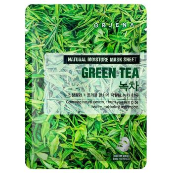 Natural Moisture Mask Sheet Té Verde