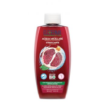 Agua Micelar Desmaquillante con Extracto de Granada