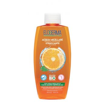 Agua Micelar Desmaquillante con Agua Destilada de Flor de Naranjo