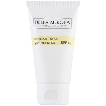 Crema de manos anti-manchas SPF 15