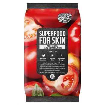 Superfood For Skin Toallitas Limpiadoras