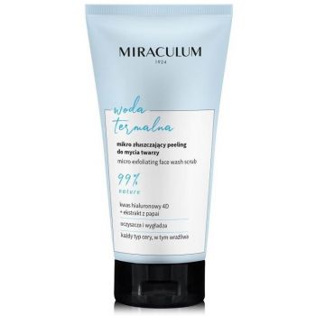 Thermal Water Limpiador facial exfoliante