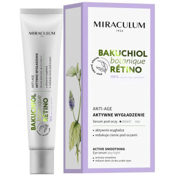 Bakuchiol Retinol Serum Contorno de ojos Antiedad