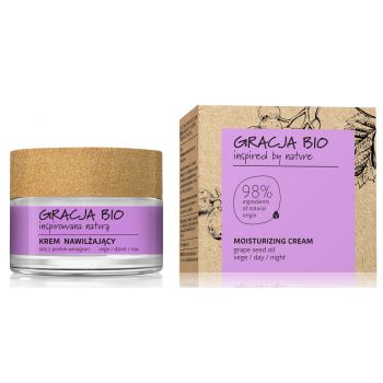 Crema Hidratante Grape Seed Oil