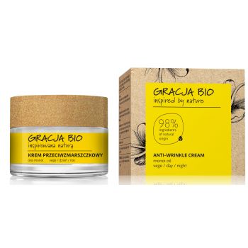 Crema Antiarrugas Aceite de Monoi