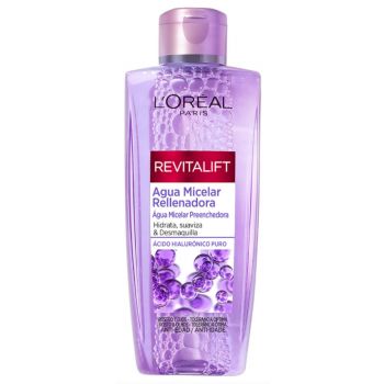 Revitalift Agua micelar rellenadora con acido hialurónico puro