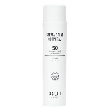 Crema Solar Corporal Tomate y Remolacha SPF50
