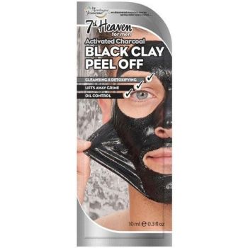 Mascarilla Peel Off de Arcilla Negra