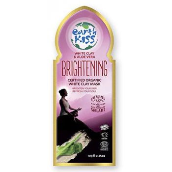 Earth Kiss Mascarilla Iluminadora White Clay & Aloe Vera