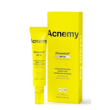 Zitcontrol Tratamiento Pieles con Tendencia Acnéica SPF50