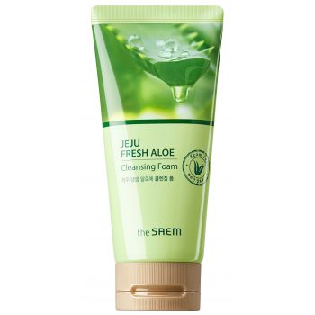 Espuma de limpieza Jeju Fresh Aloe