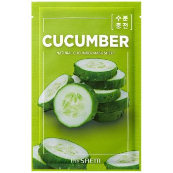 Mascarilla Facial de Pepino