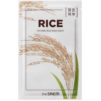 Mascarilla Facial de Arroz