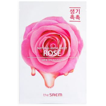 Mascarilla Facial de Rosas