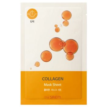 Mascarilla Facial Colageno Bio Solution