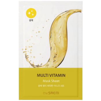 Mascarilla Facial Multivitaminas Bio Solution