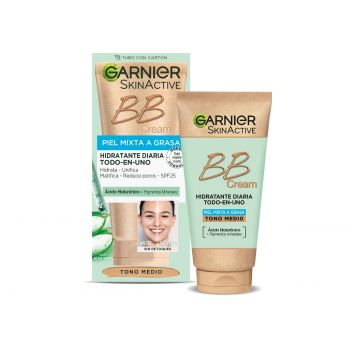 Skin Active BB Cream Matificante para Pieles Mixtas a Grasas