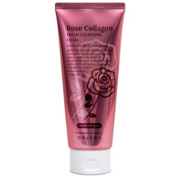 Espuma limpiadora Rose Collagen