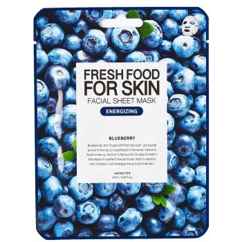 Mascarilla energizante Fresh Food Blueberry