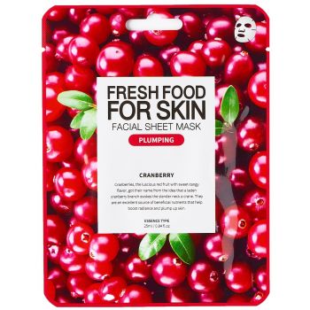 Mascarilla plumping Fresh Food Cranberry