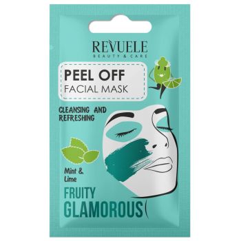 Fruity Glamorous Peel Off Mascarilla Facial con Menta y Lima