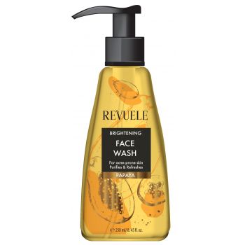 Brightening Face Wash Papaya Limpiador Facial