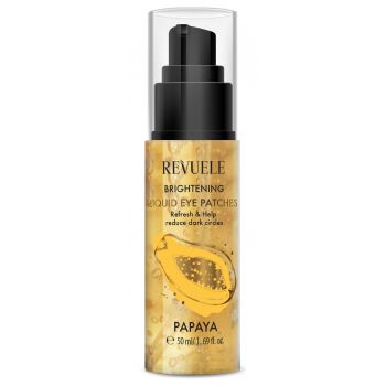 Liquid Eyes Patches Parches Líquidos Iluminadores Contorno de ojos Papaya
