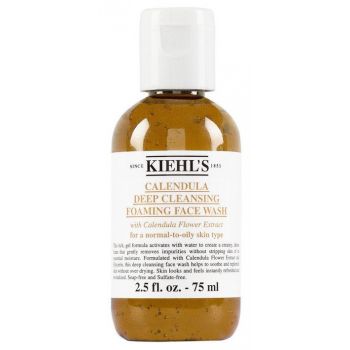 Calendula Deep Cleansing Foaming Face Wash Gel Limpiador Facial