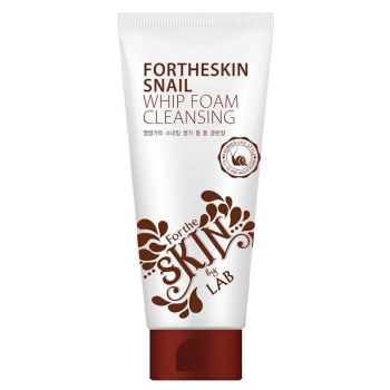 Snail Whip Espuma Limpiadora Facial Hidratante