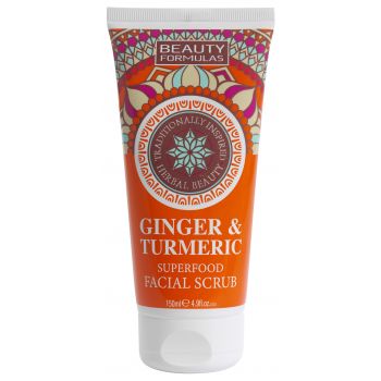 Ginger & Turmeric Facial Scrub Exfoliante Facial