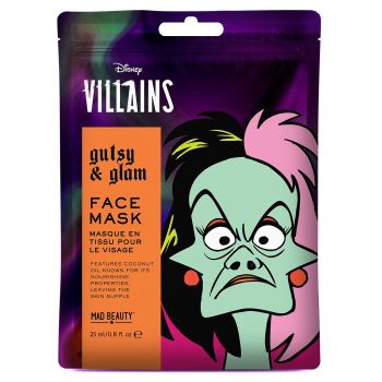 Mascarilla Facial Villanas Disney Cruella