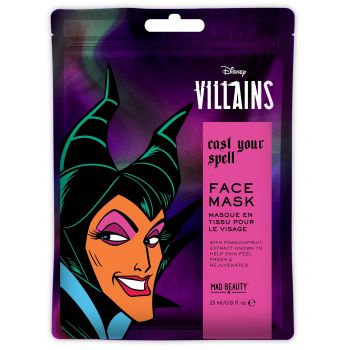 Mascarilla Facial Villanas Disney Maléfica