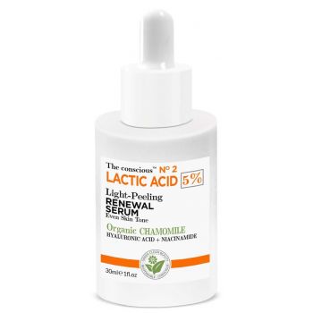 Sérum Exfoliante Ácido Láctico 5%