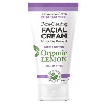 Crema Facial Control de Poros con Niacinamide