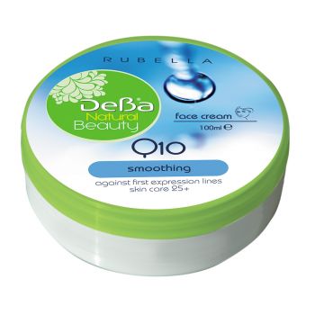 Natural Beauty Crema Facial Q10 +25
