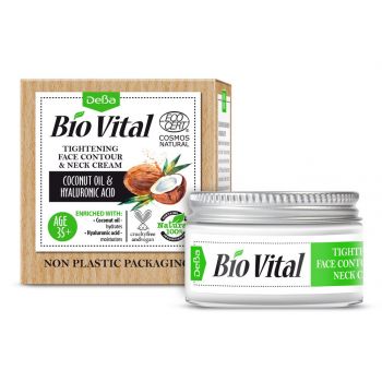 Biovital Crema Firmeza Contorno y Cuello 35+