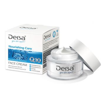 Crema Facial Nutritiva Q10