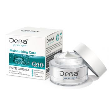 DeBa Crema Hidratante de Día Q10