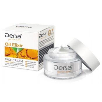 Crema Facial Nutritiva Oil Elixir