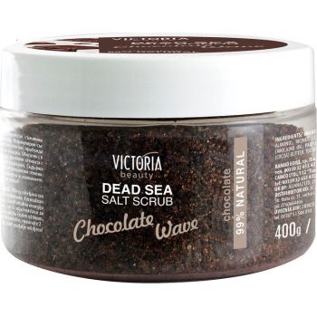 Exfoliante Facial y Corporal Con Ondas de Chocolate