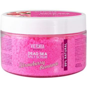 Exfoliante Facial y Corporal de Fresa