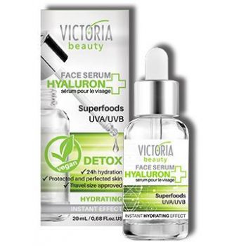 Suero Facial Hidratante y Protector