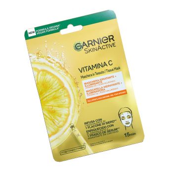 Skin Active Vitamina C Mascarilla Facial de Tejido