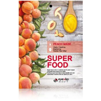Super Food Mascarila de Melocotón