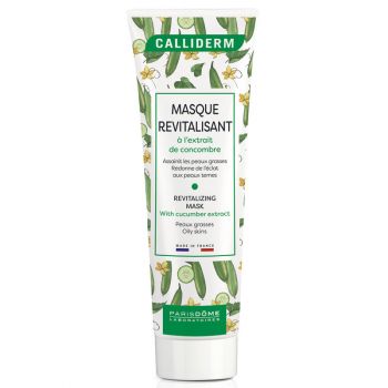 Mascarilla Revitalizante con Extracto de Pepino
