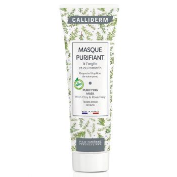 Mascarilla Purificante Con Arcilla y Romero