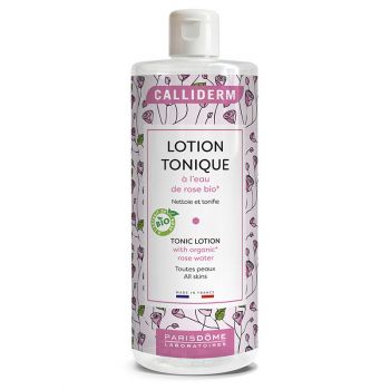 Loción Tónica con Loción Tónica con Agua de Rosas Orgánicade Rosas Orgánica